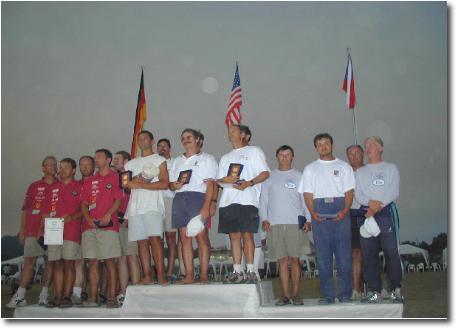 Pike Team on the 3rd Place