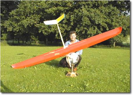 World Champion Jan Kohout with his model Pike Plus