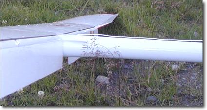 Bottom Hinged Flaps Allowed 90° Down Deflection