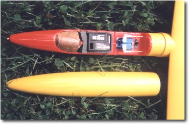 Removeable Nose Cone